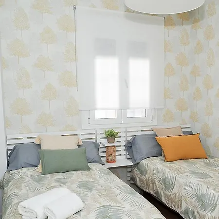 Lägenhet Apto 2 Con Terraza Privada Mardelunas *