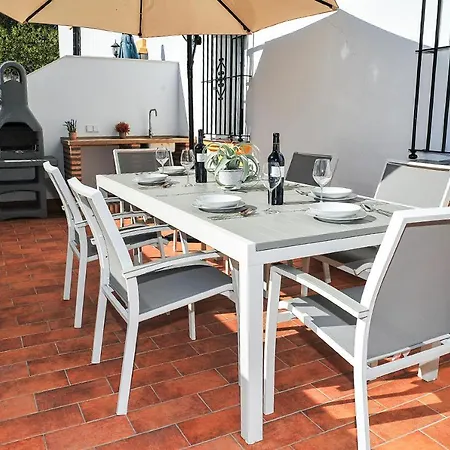 Apto 2 Con Terraza Privada Mardelunas Lägenhet