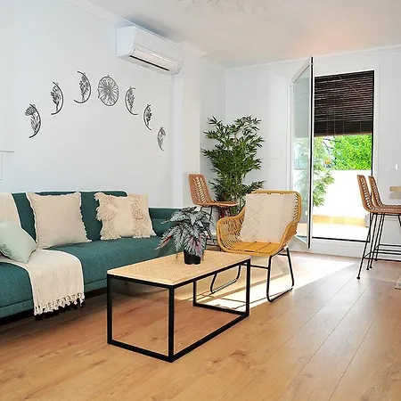Apto 2 Con Terraza Privada Mardelunas Lägenhet