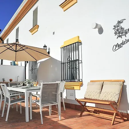 Lägenhet Apto 2 Con Terraza Privada Mardelunas