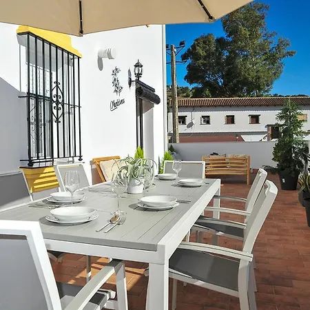 Lägenhet Apto 2 Con Terraza Privada Mardelunas El Bosque (Cadiz)